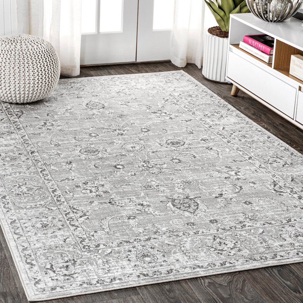 Modern Persian Vintage Area Rug. Picture 2