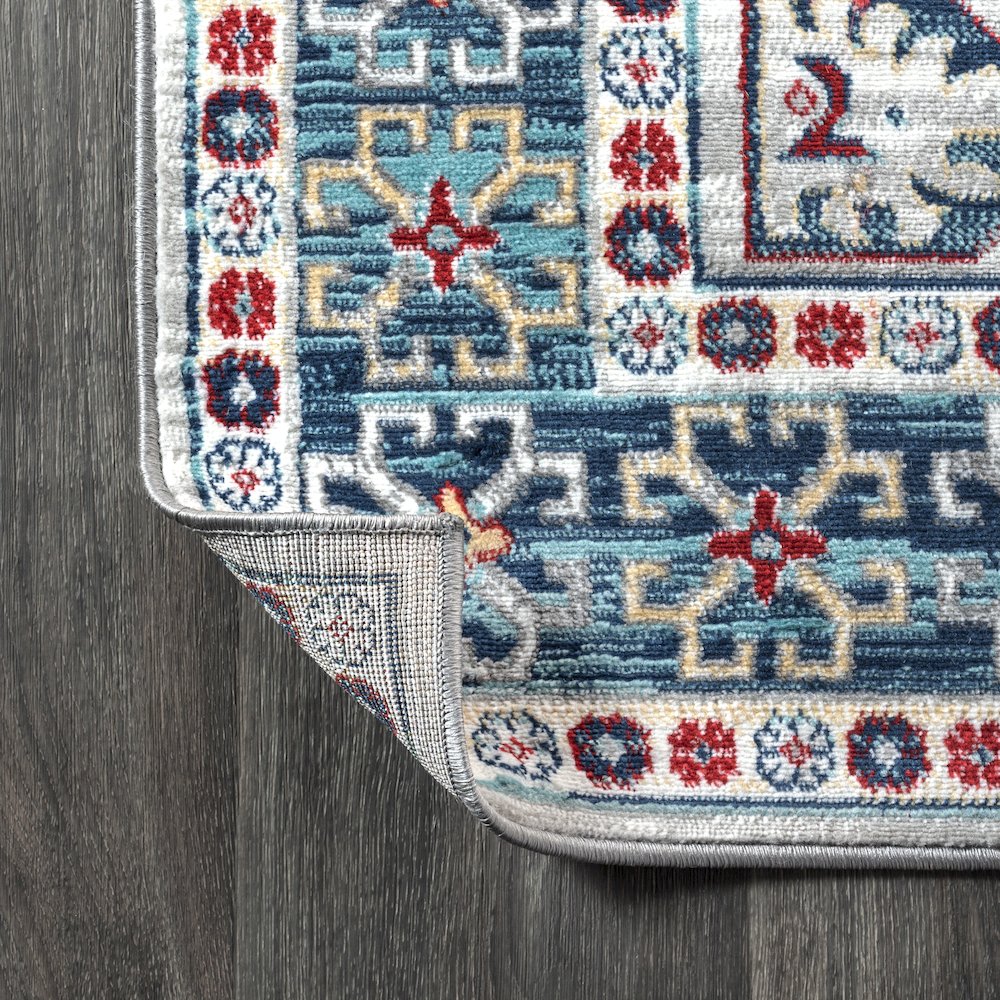 Kasbah Modern Persian Vintage Medallion Area Rug. Picture 4