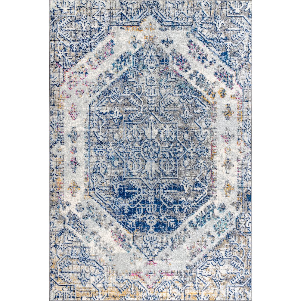 Modern Persian Boho Vintage Area Rug. Picture 1