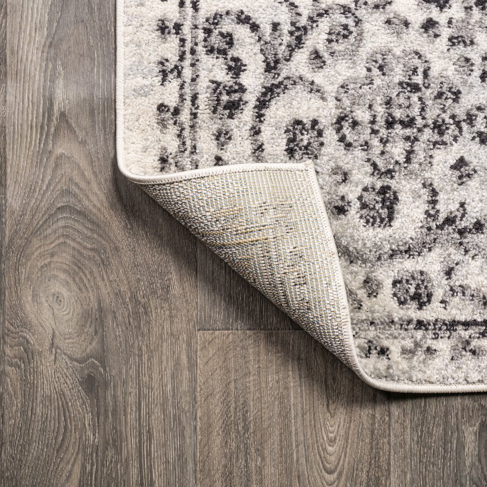 Minori Filigree Medallion Area Rug. Picture 5