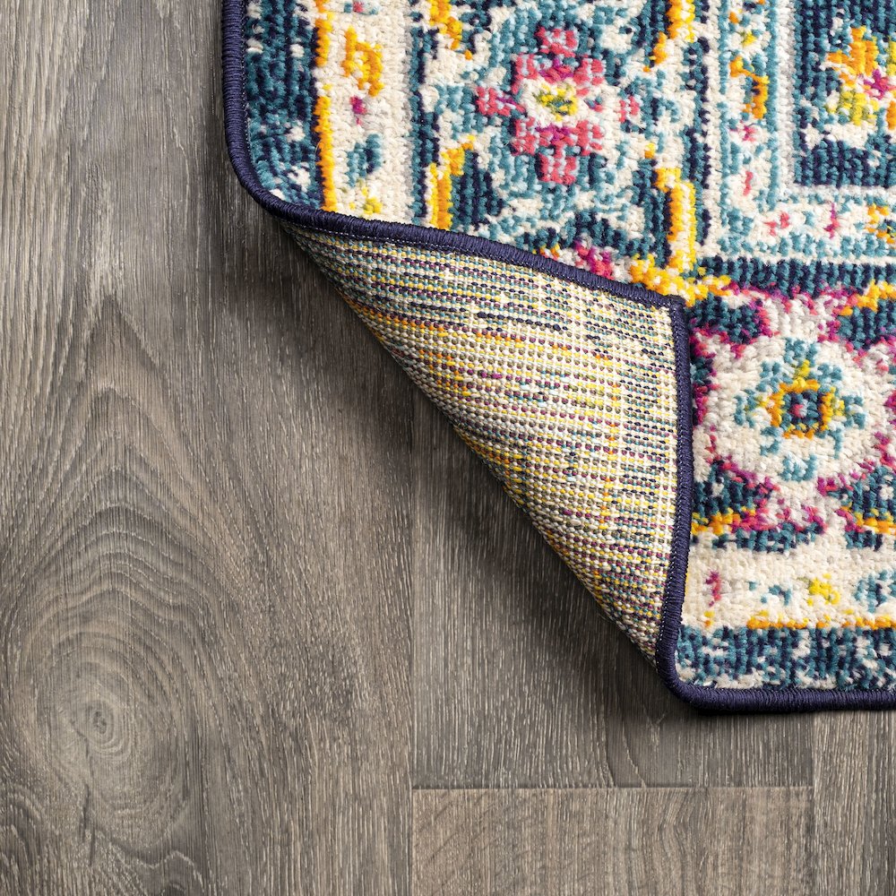 Brooklyn Geometric Medallion Area Rug. Picture 5