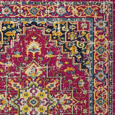 Brooklyn Geometric Medallion Area Rug. Picture 12