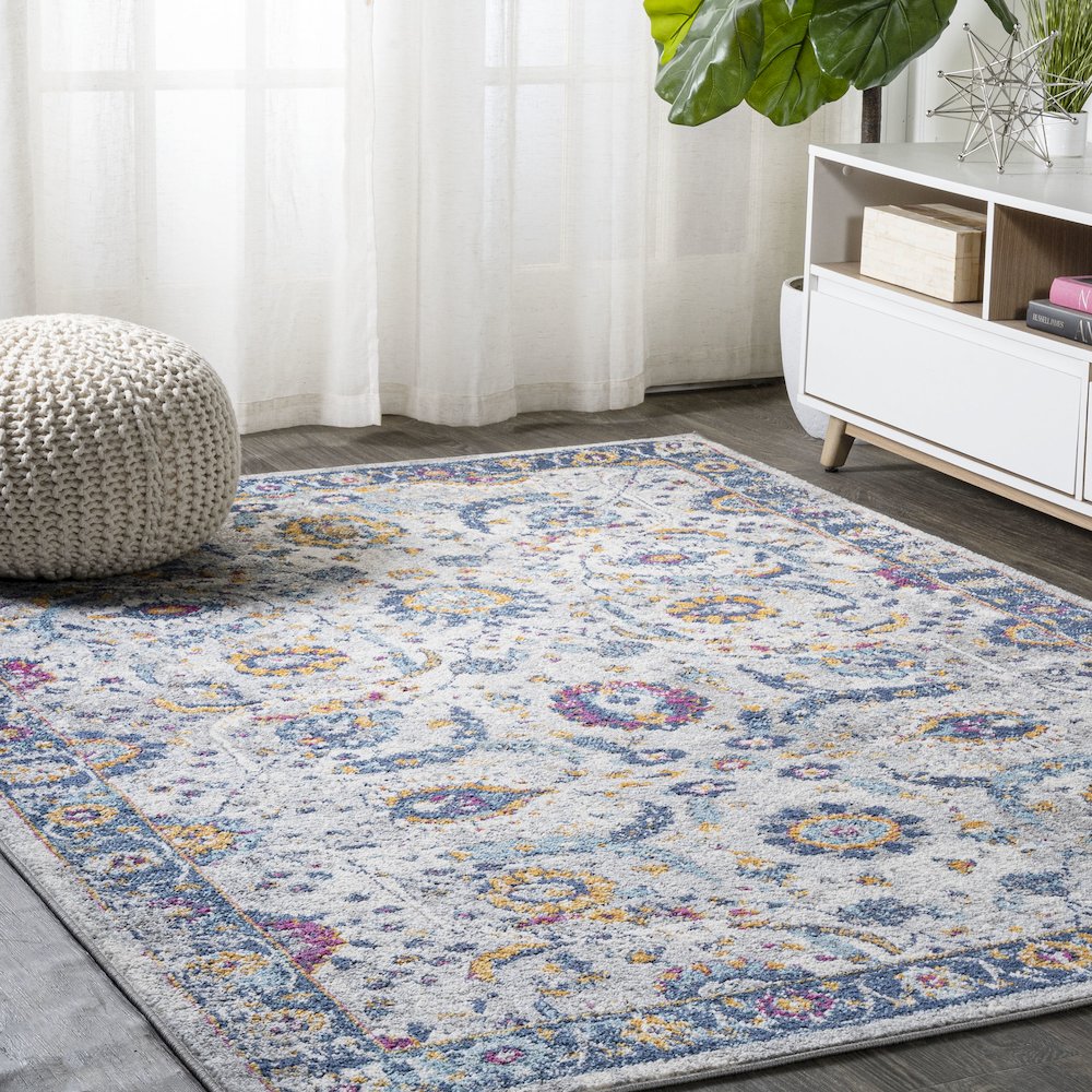 Izil Modern Persian Area Rug. Picture 2