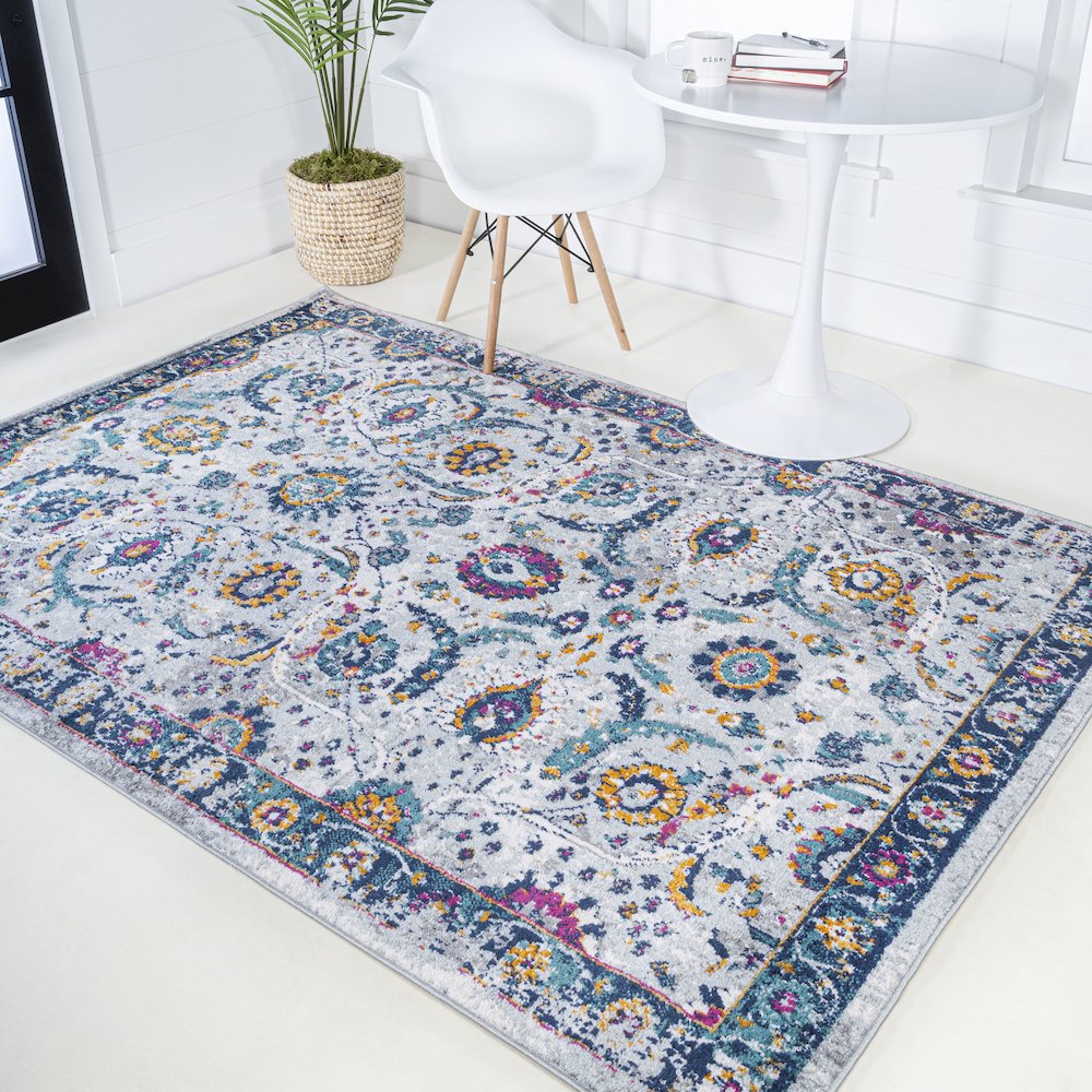 Izil Modern Persian Area Rug. Picture 5
