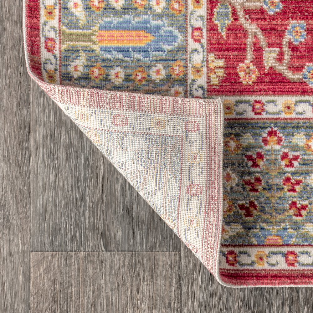 India Flower And Vine Area Rug. Picture 5