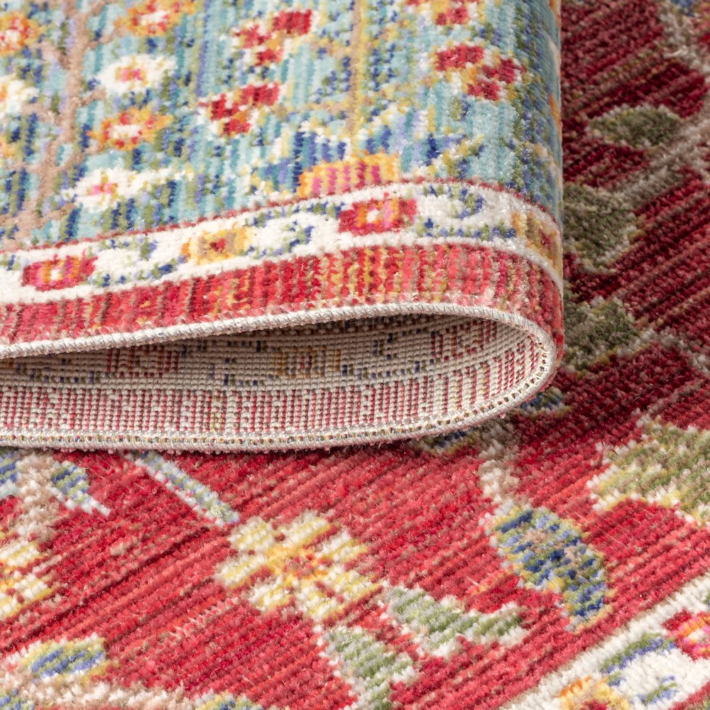 India Flower And Vine Area Rug. Picture 8