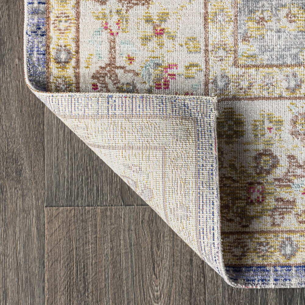 Alba Modern Faded Peshawar Area Rug. Picture 5