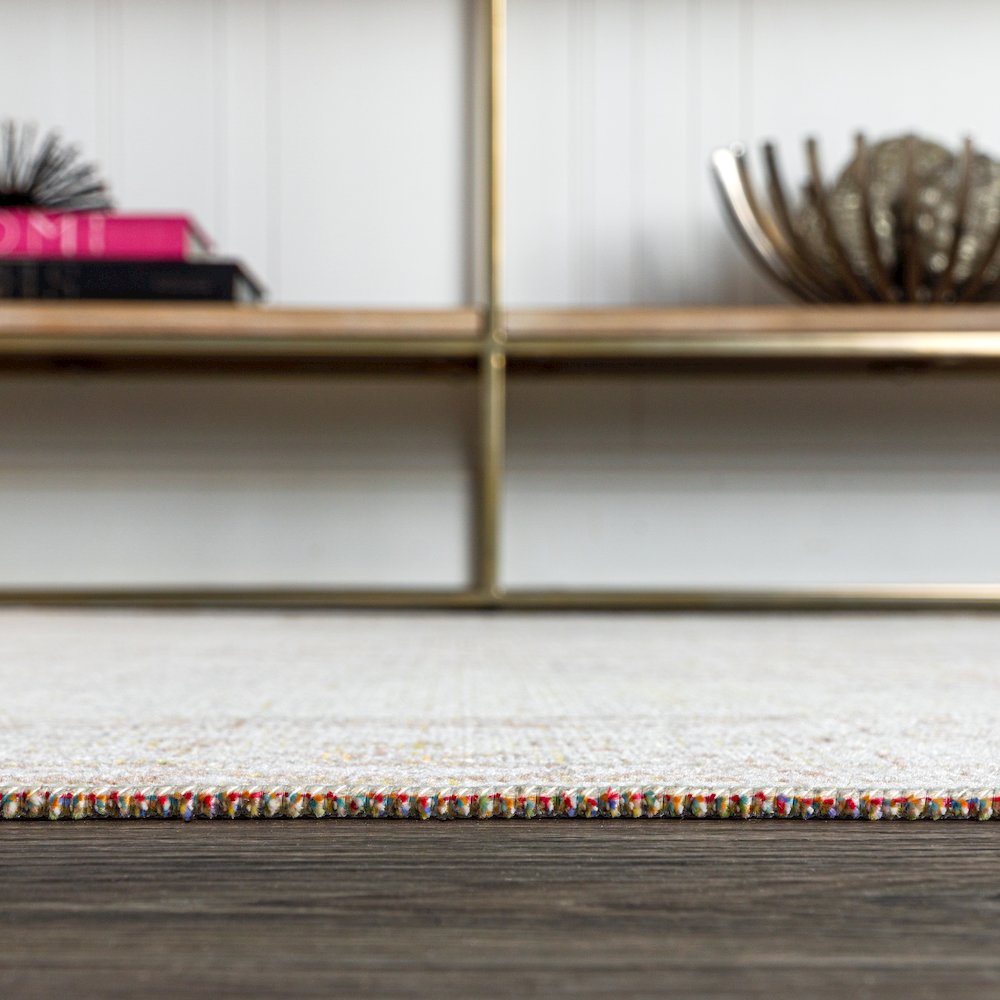 Lila Modern Tribal Medallion Area Rug. Picture 9