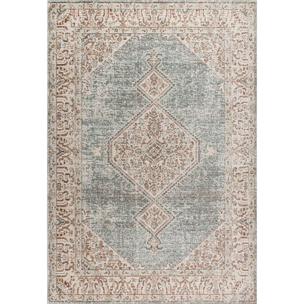 Lila Modern Tribal Medallion Area Rug. Picture 1