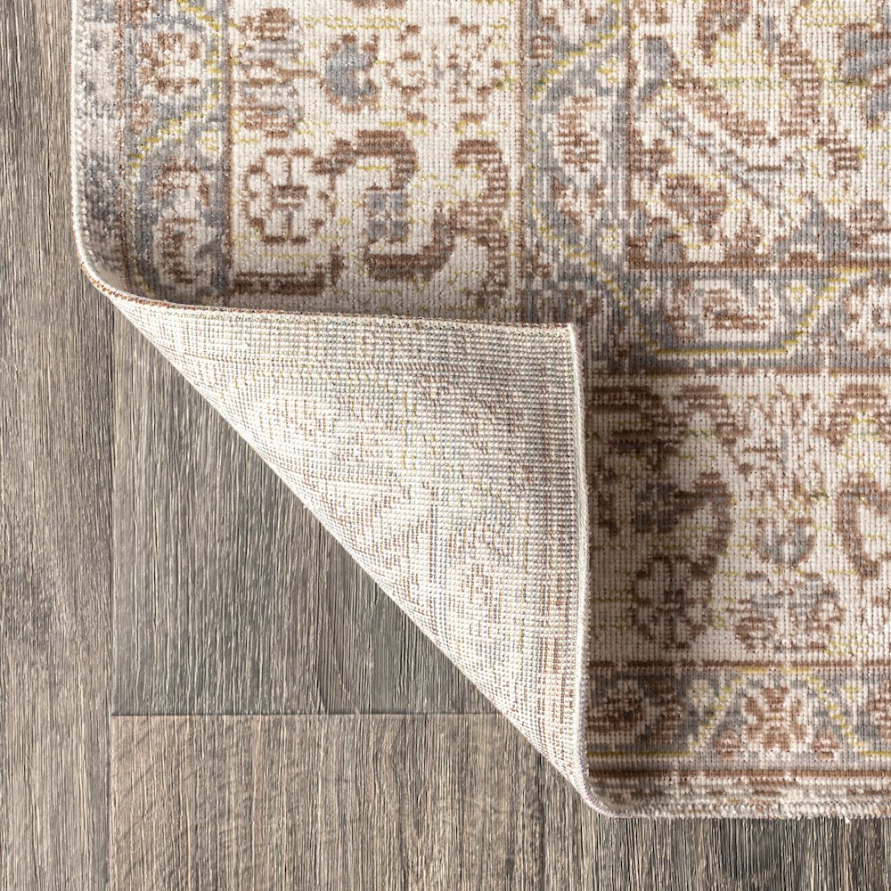 Lila Modern Tribal Medallion Area Rug. Picture 5