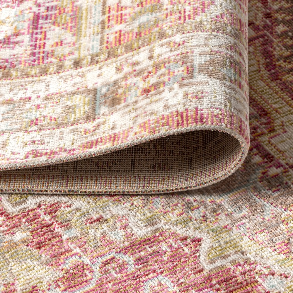 Petras Modern Ornate Medallion Area Rug. Picture 8