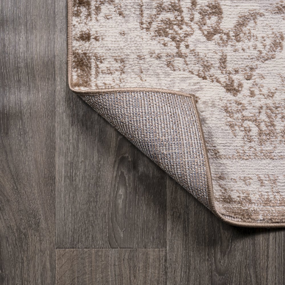 Alhambra Ornate Medallion Modern Area Rug. Picture 5