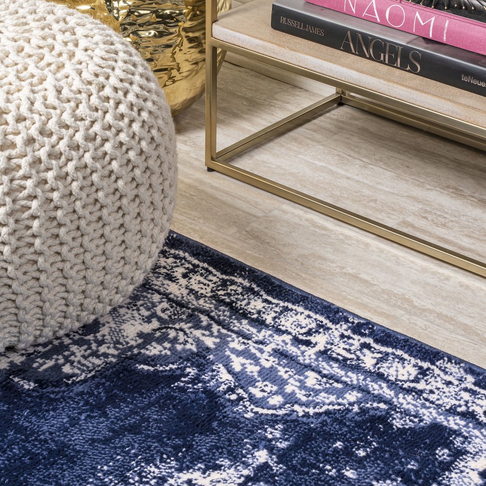 Alhambra Ornate Medallion Modern Area Rug. Picture 6