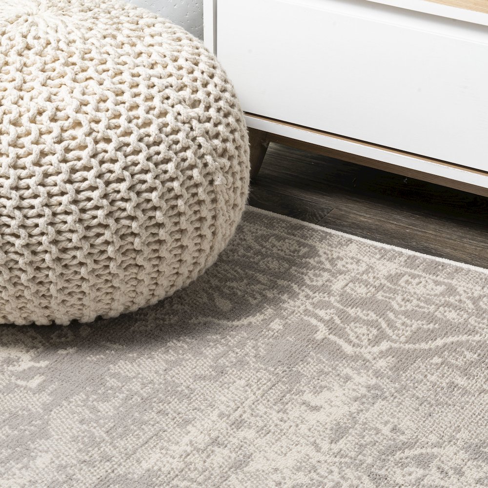 Alhambra Ornate Medallion Modern Area Rug. Picture 7