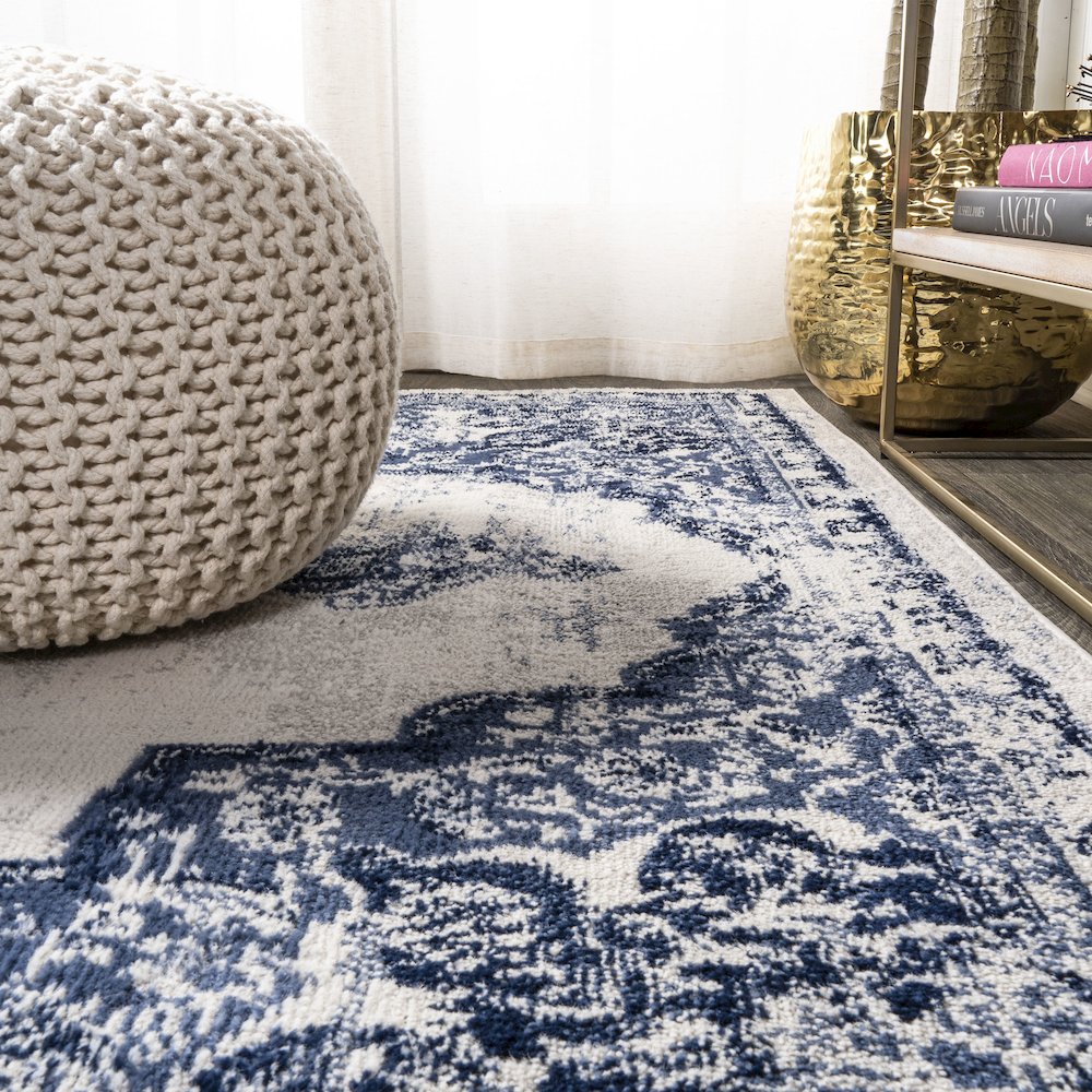 Alhambra Ornate Medallion Modern Area Rug. Picture 9