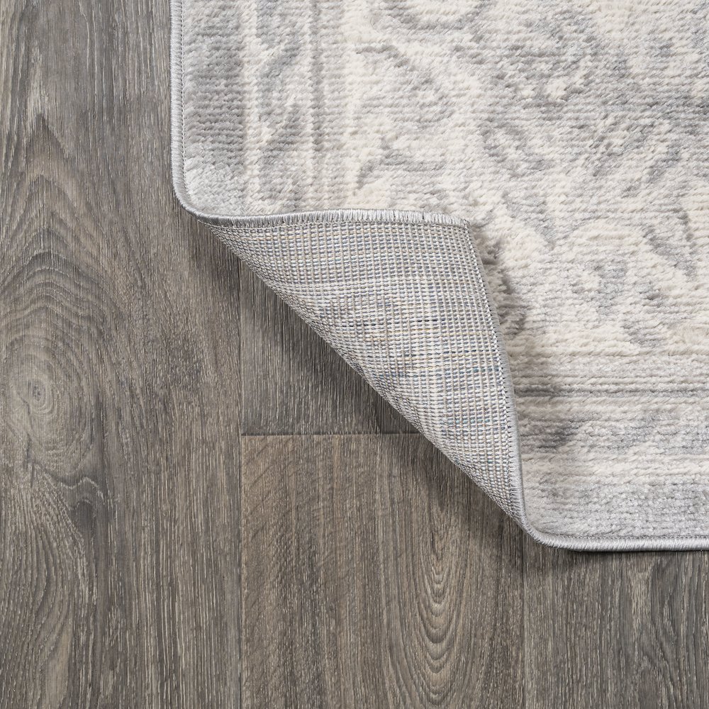 Rosalia Cottage Medallion Area Rug. Picture 5