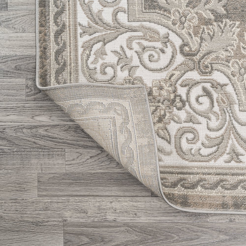 Rosalia Cottage Medallion Area Rug. Picture 6