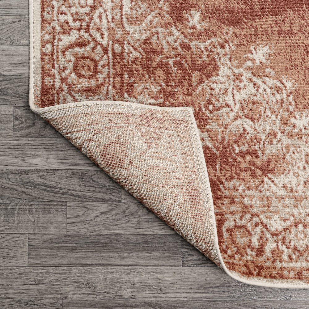 Kelly Rosalia Cottage Medallion Area Rug. Picture 6