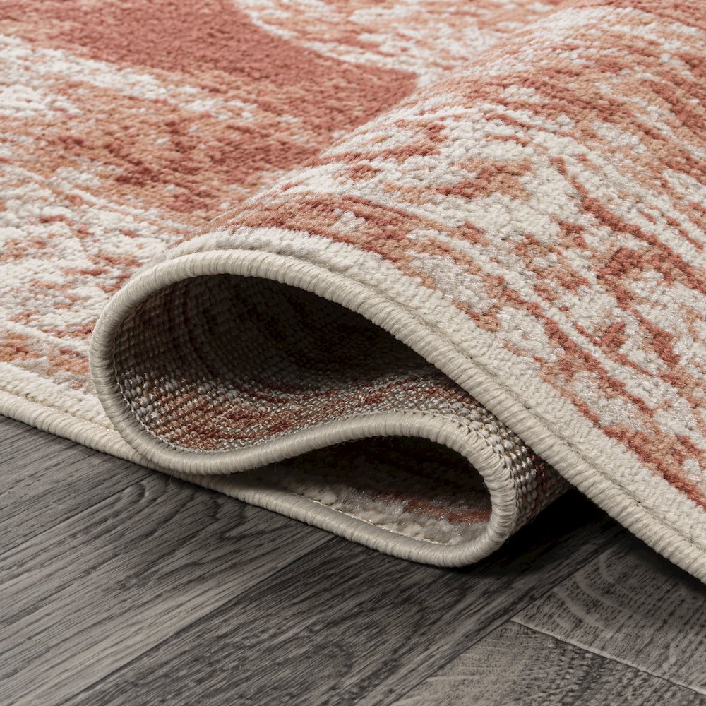 Kelly Rosalia Cottage Medallion Area Rug. Picture 9