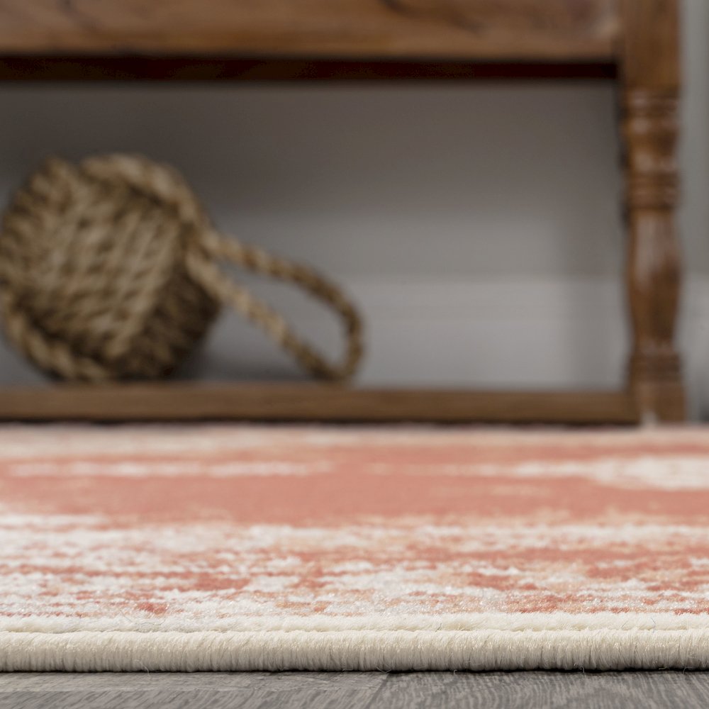 Kelly Rosalia Cottage Medallion Area Rug. Picture 11
