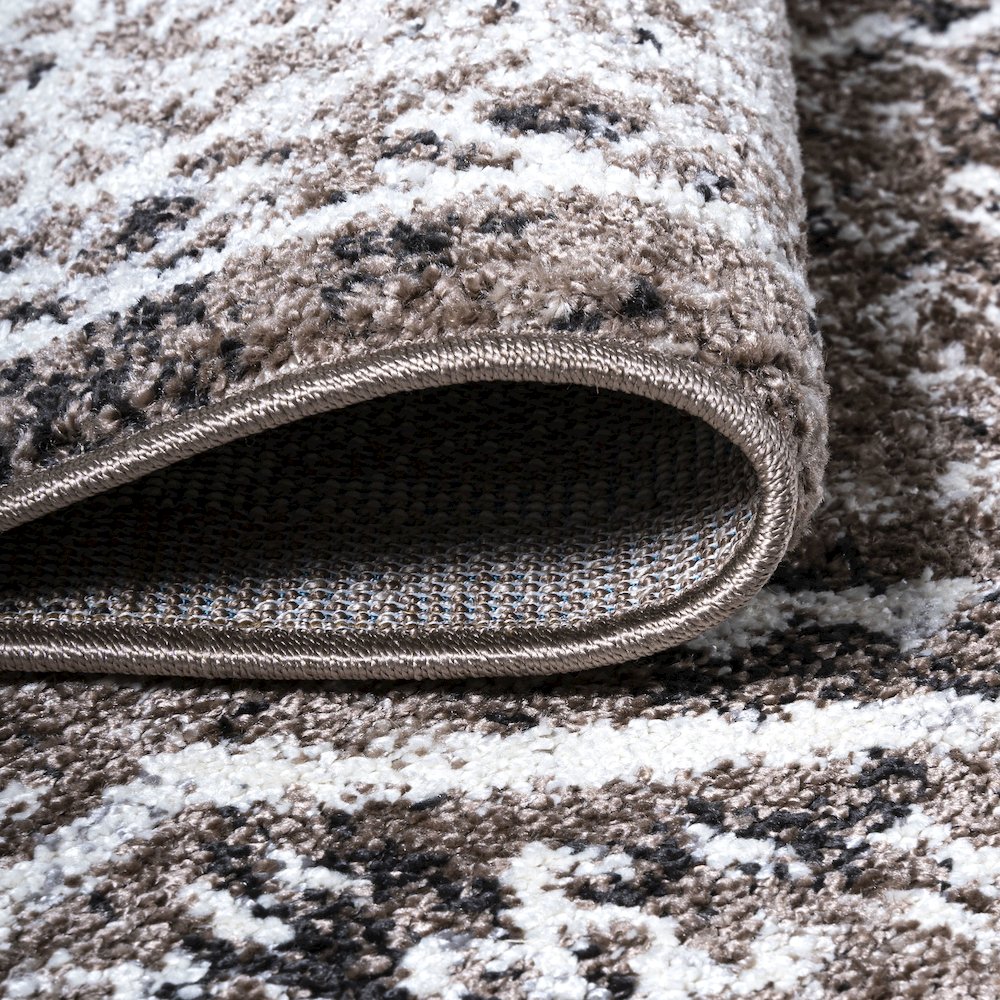 Boho Cottage Medallion Area Rug. Picture 8