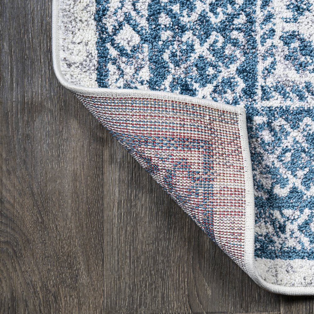 Boho Cottage Medallion Area Rug. Picture 5