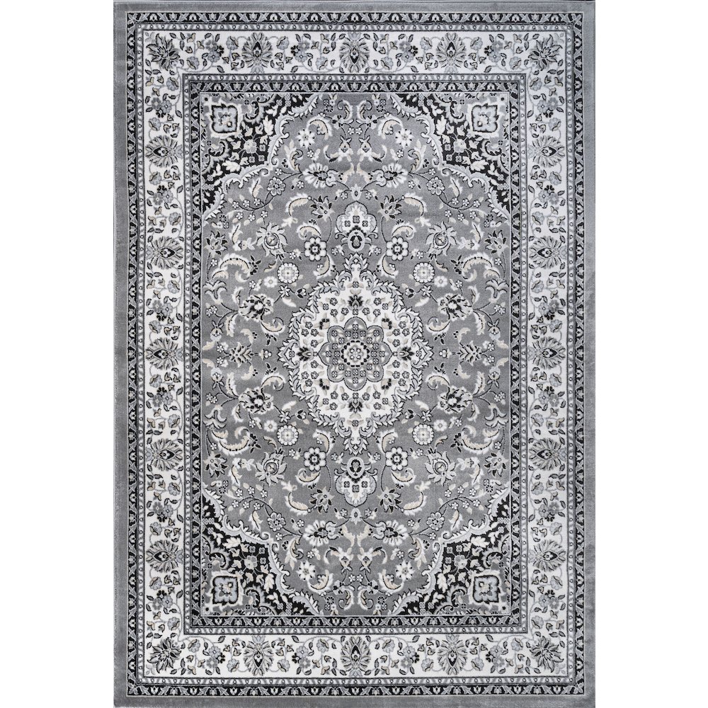 Palmette Modern Persian Floral Area Rug. Picture 1