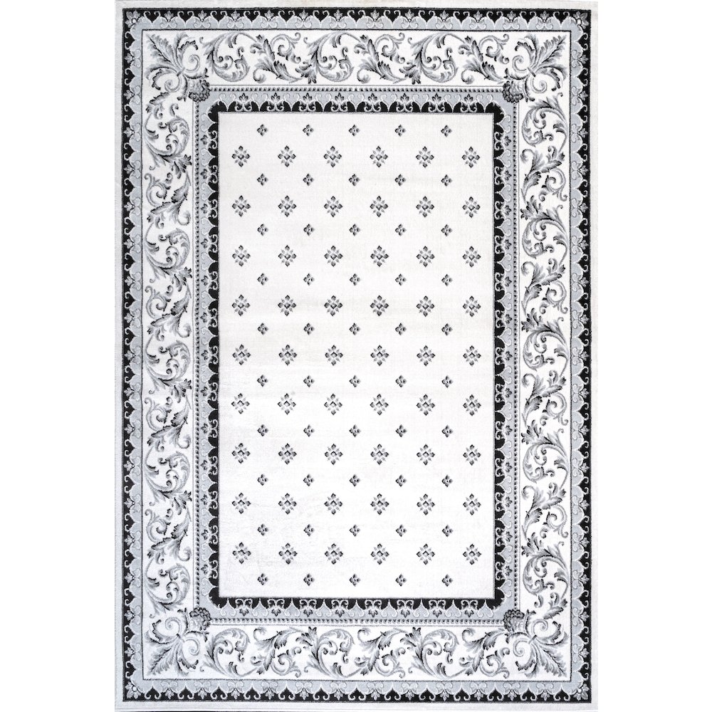 Acanthus French Border Area Rug. Picture 1