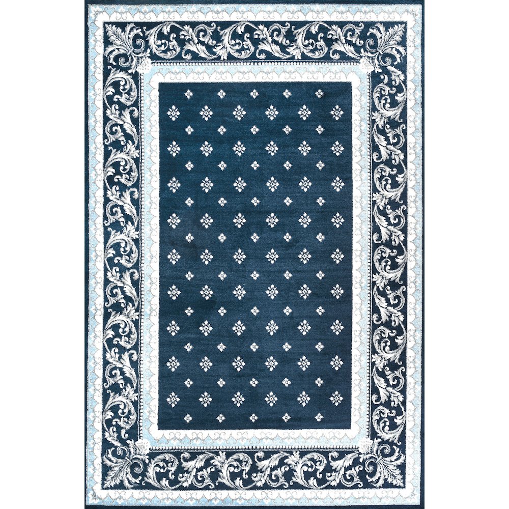 Acanthus French Border Area Rug. Picture 1