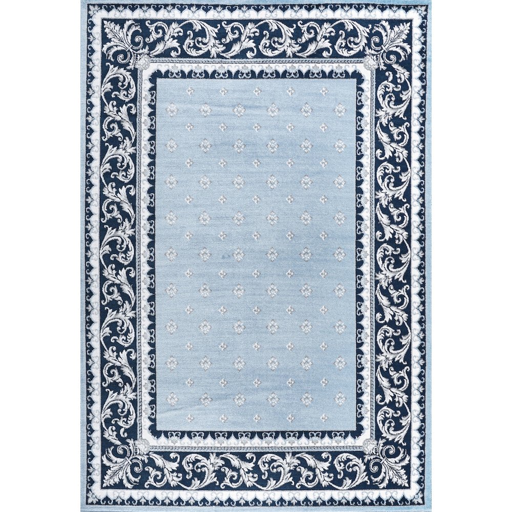Acanthus French Border Area Rug. Picture 1