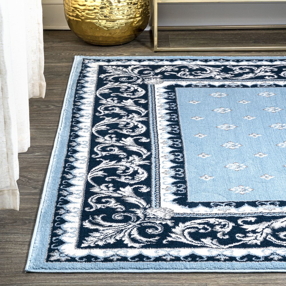 Acanthus French Border Area Rug. Picture 3