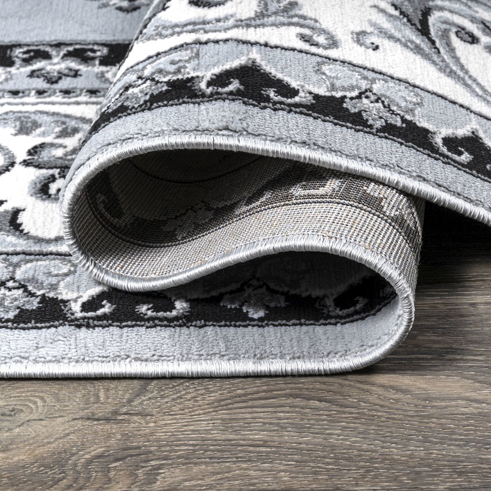 Acanthus French Border Area Rug. Picture 10