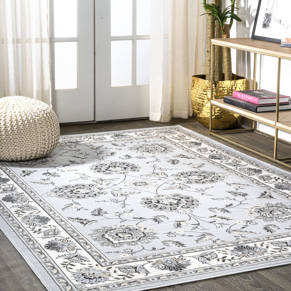 Cherie French Cottage Area Rug. Picture 2
