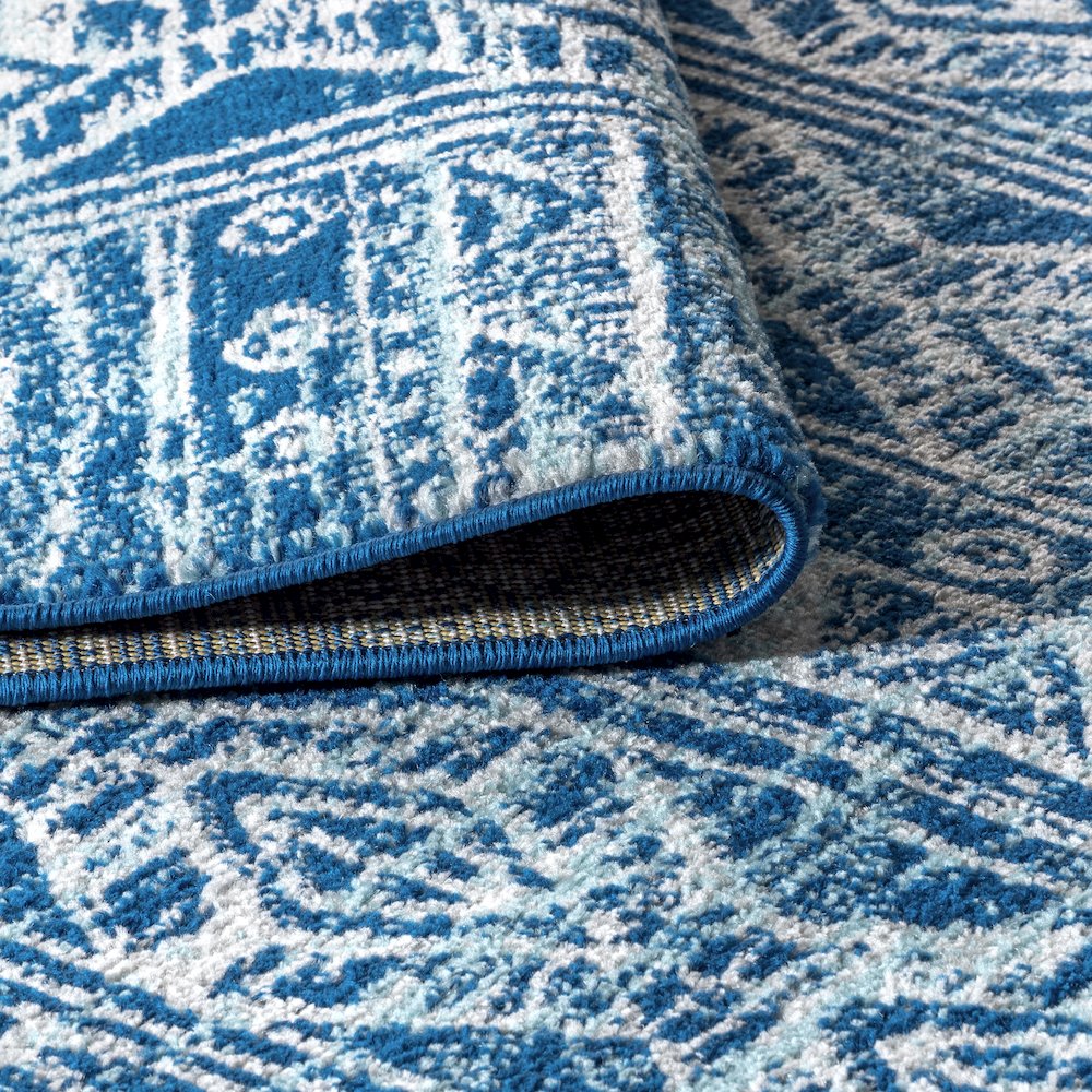 Modern Persian Boho Vintage Tribal Area Rug. Picture 8