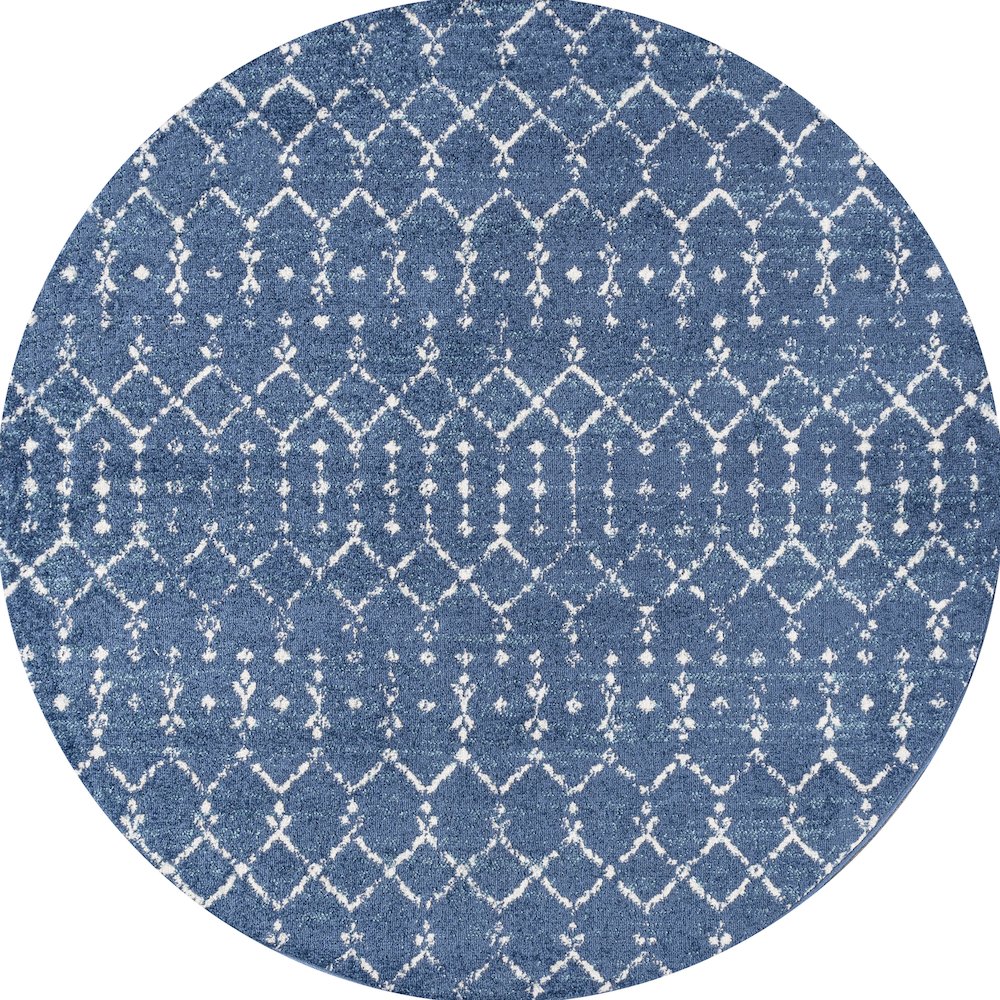 Moroccan Hype Boho Vintage Diamond Area Rug. Picture 1