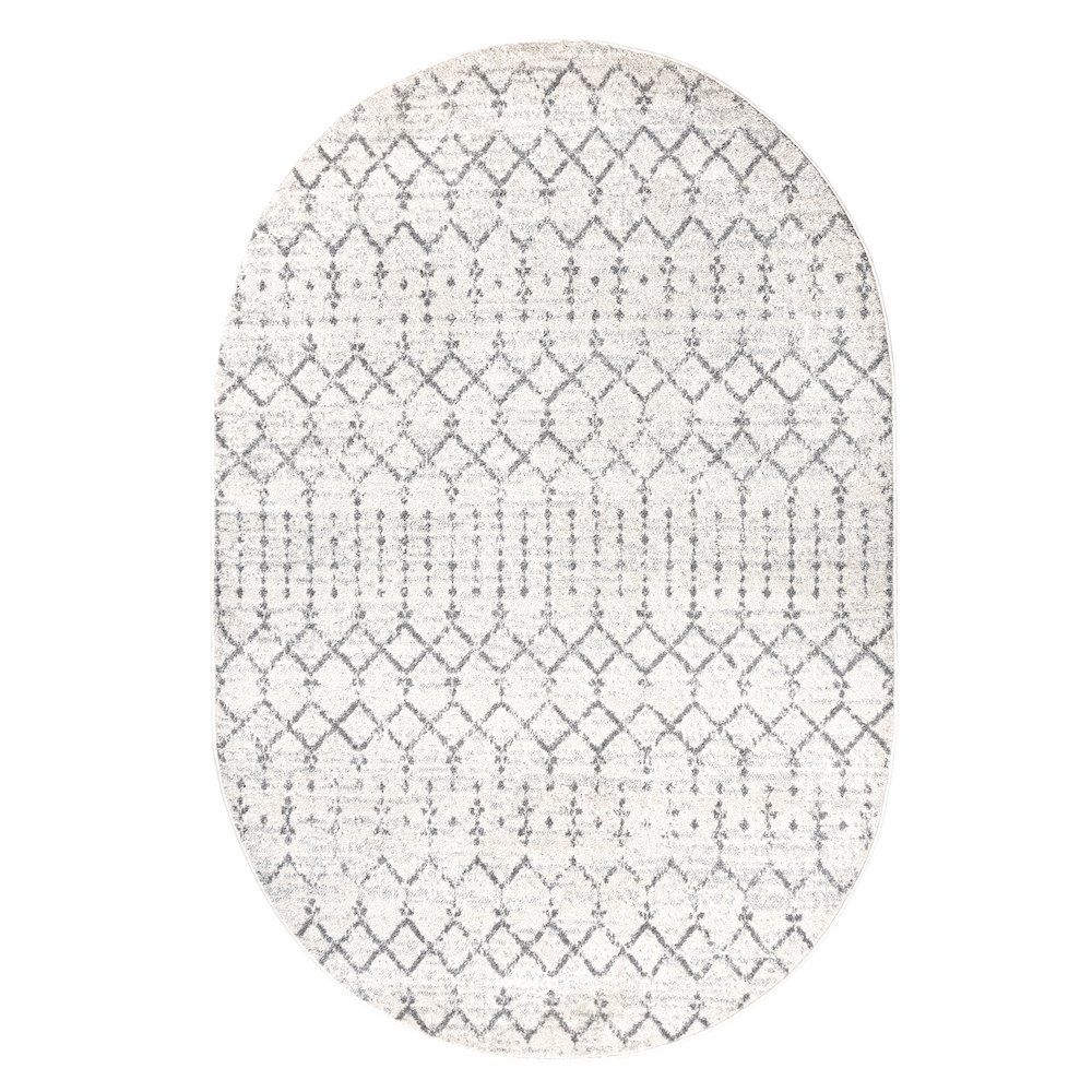 Moroccan Hype Boho Vintage Diamond Area Rug. Picture 1