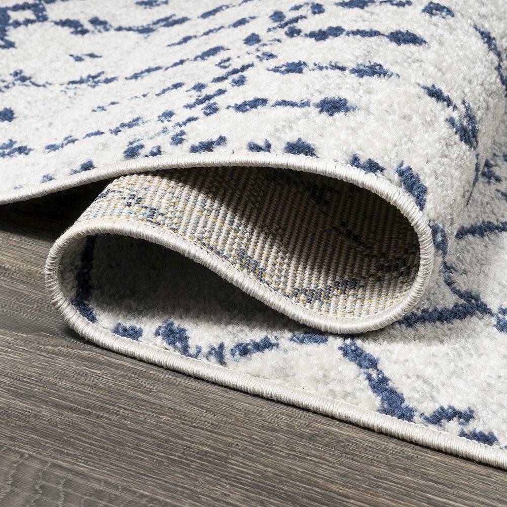 Moroccan Hype Boho Vintage Diamond Area Rug. Picture 11