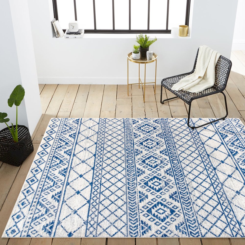 Marsha Moroccan Hype Boho Vintage Tribal Area Rug. Picture 9