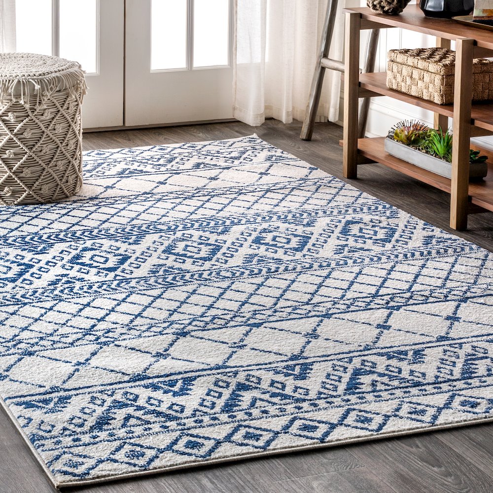 Marsha Moroccan Hype Boho Vintage Tribal Area Rug. Picture 2