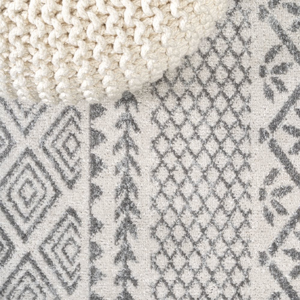 Athens Modern Geometric Boho Rug Area Rug. Picture 7