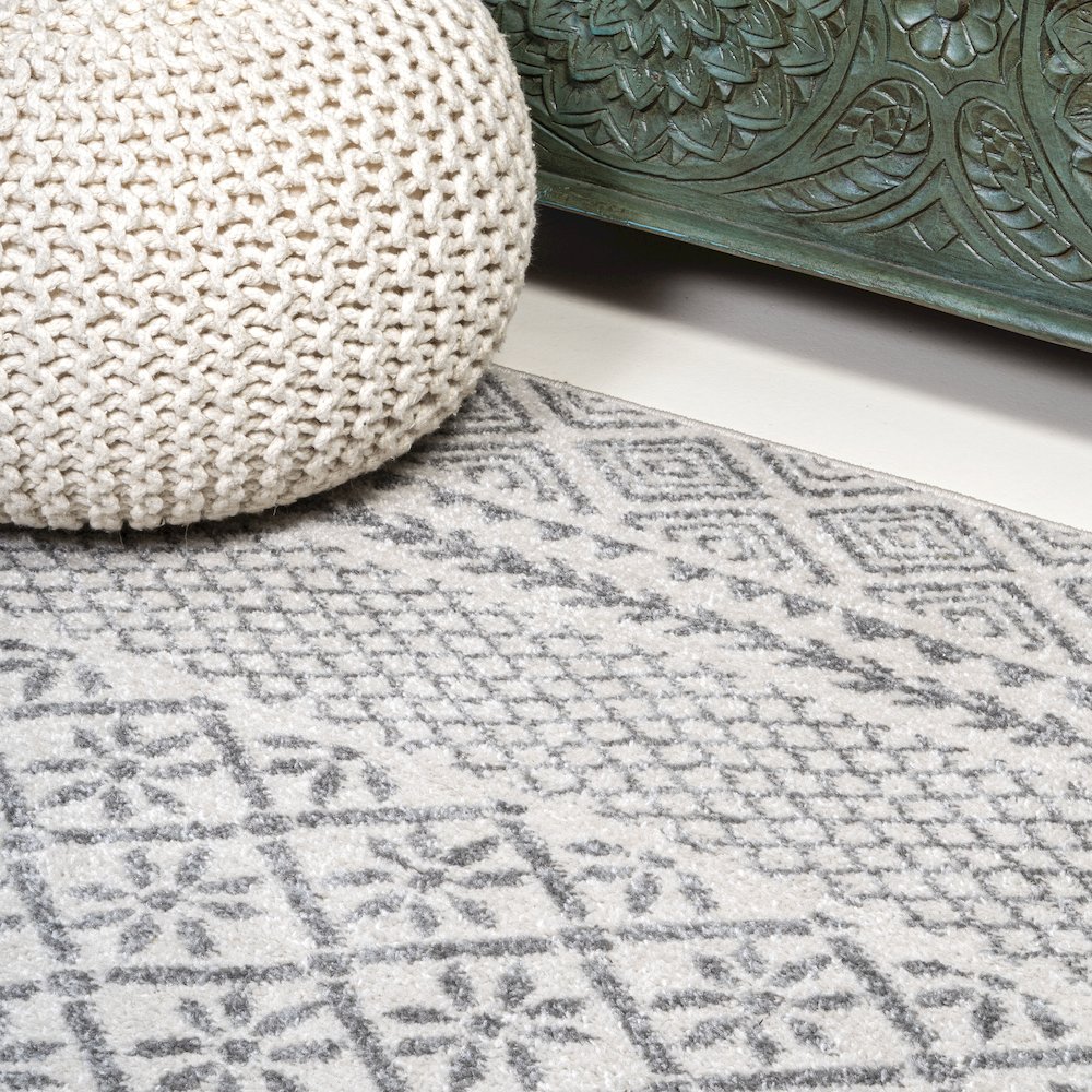 Athens Modern Geometric Boho Rug Area Rug. Picture 8