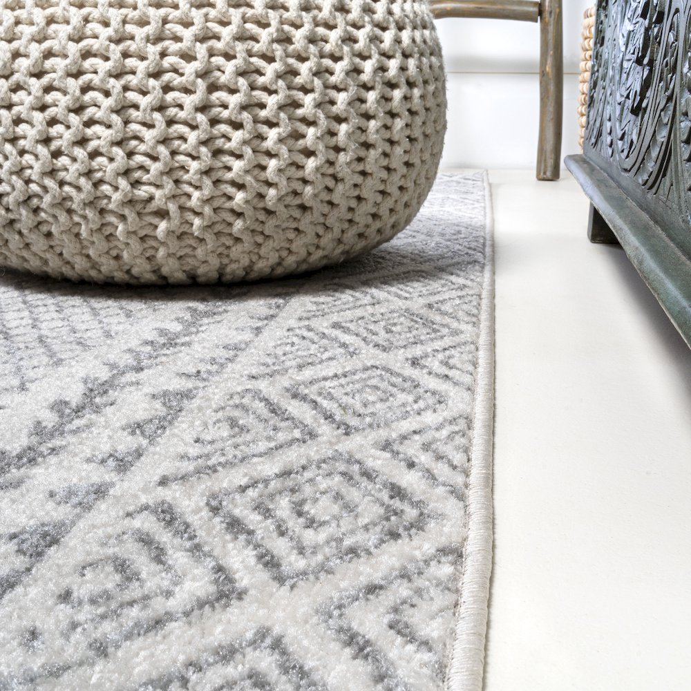 Athens Modern Geometric Boho Rug Area Rug. Picture 10