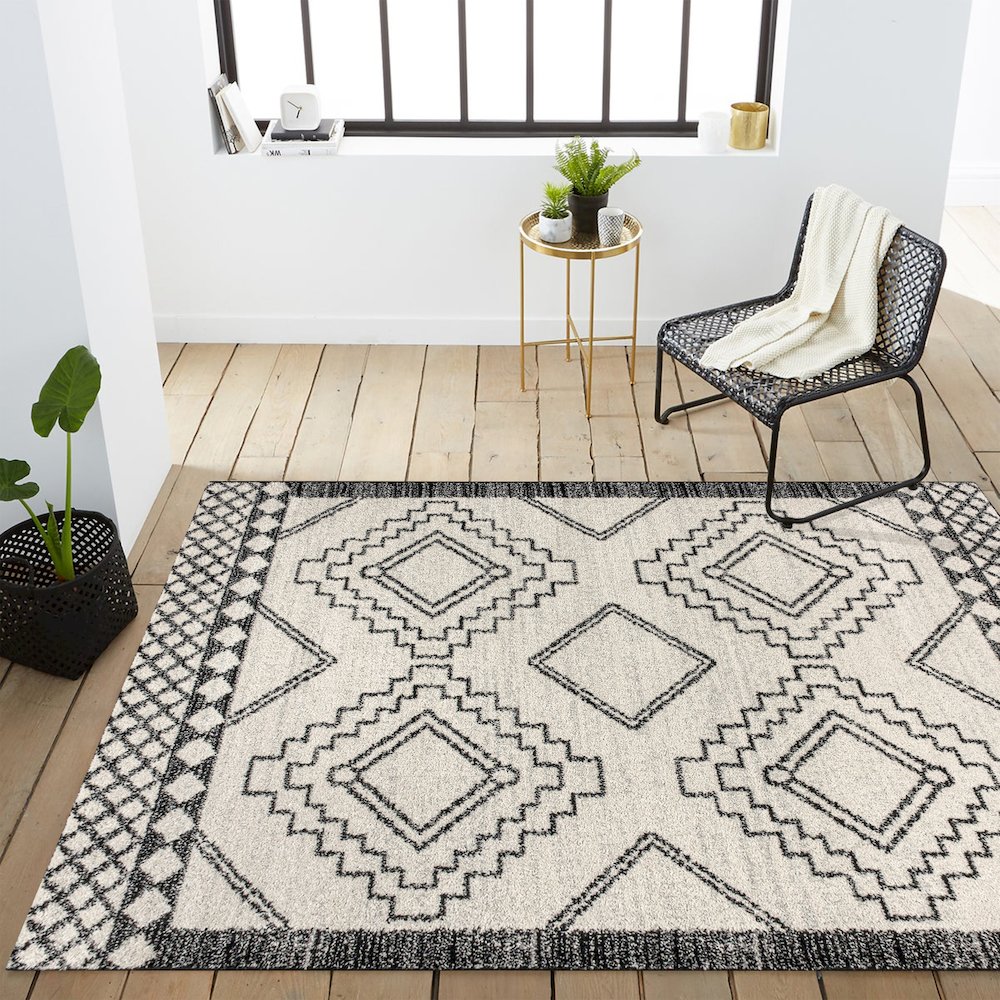Amir Moroccan Beni Souk Area Rug. Picture 10
