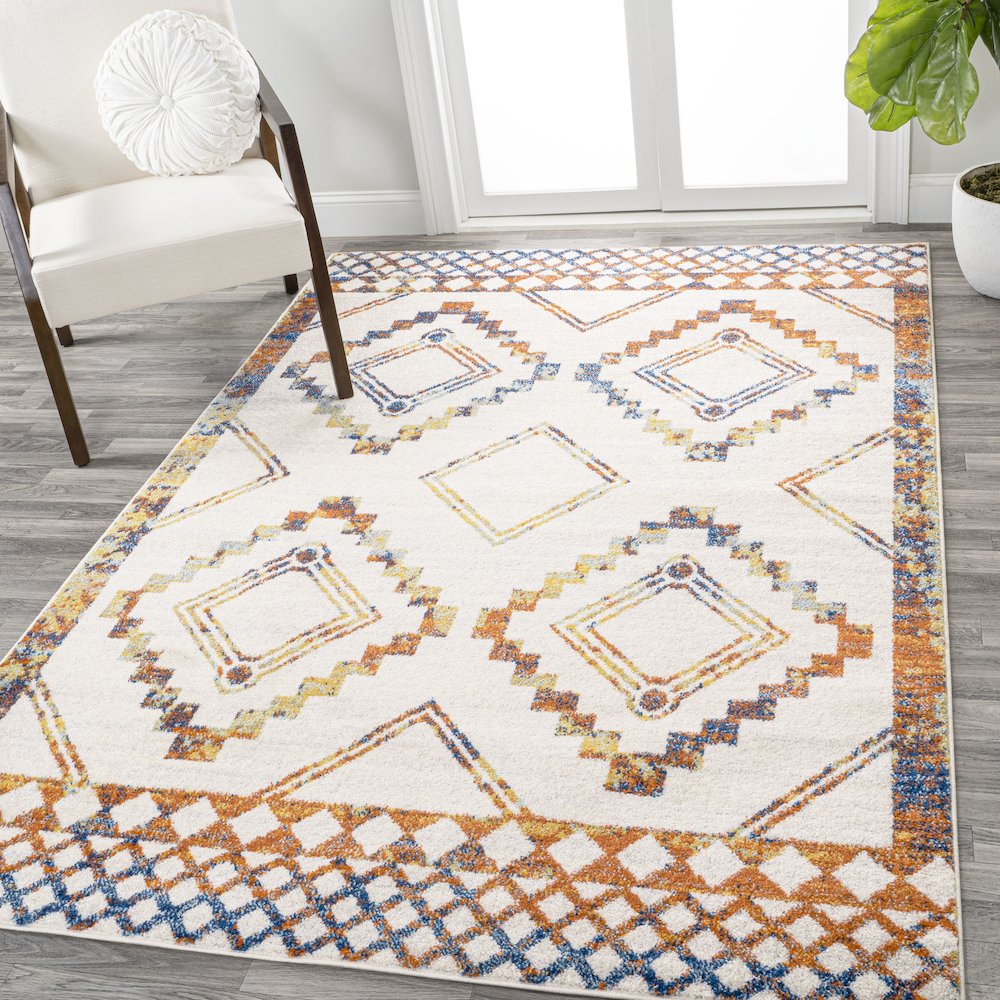 Amir Moroccan Beni Souk Area Rug. Picture 2