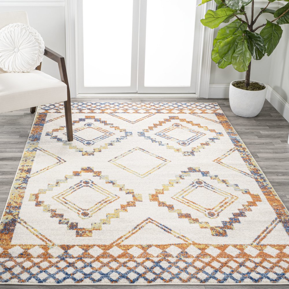 Amir Moroccan Beni Souk Area Rug. Picture 4