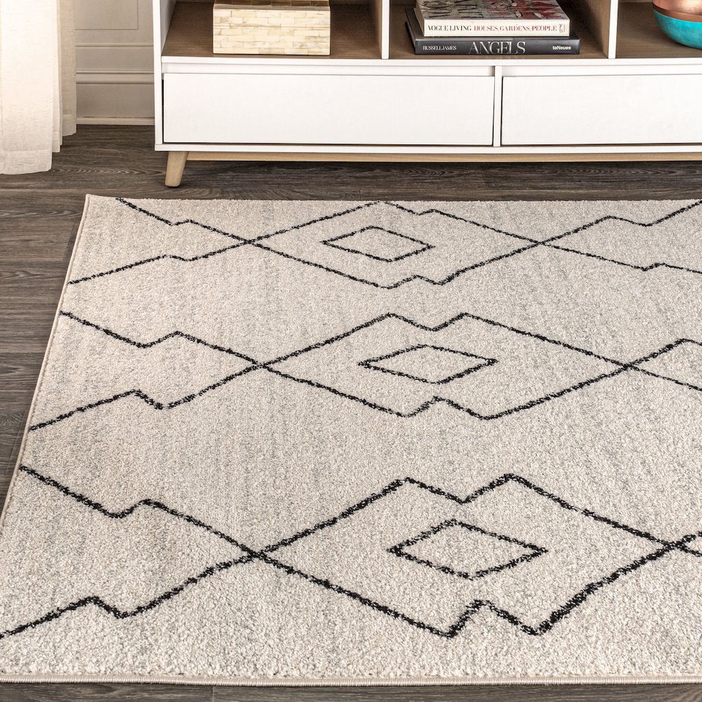 Alia Moroccan Beni Souk Area Rug. Picture 3