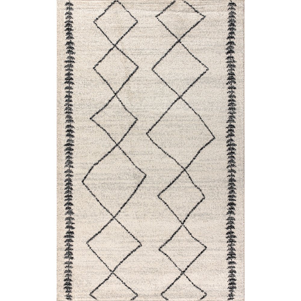 Zaina Moroccan Beni Souk Area Rug. Picture 1