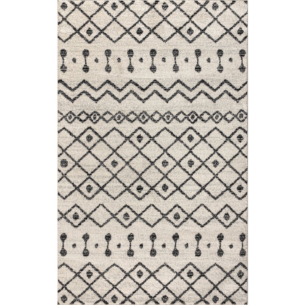 Aksil Moroccan Beni Souk Area Rug. Picture 1