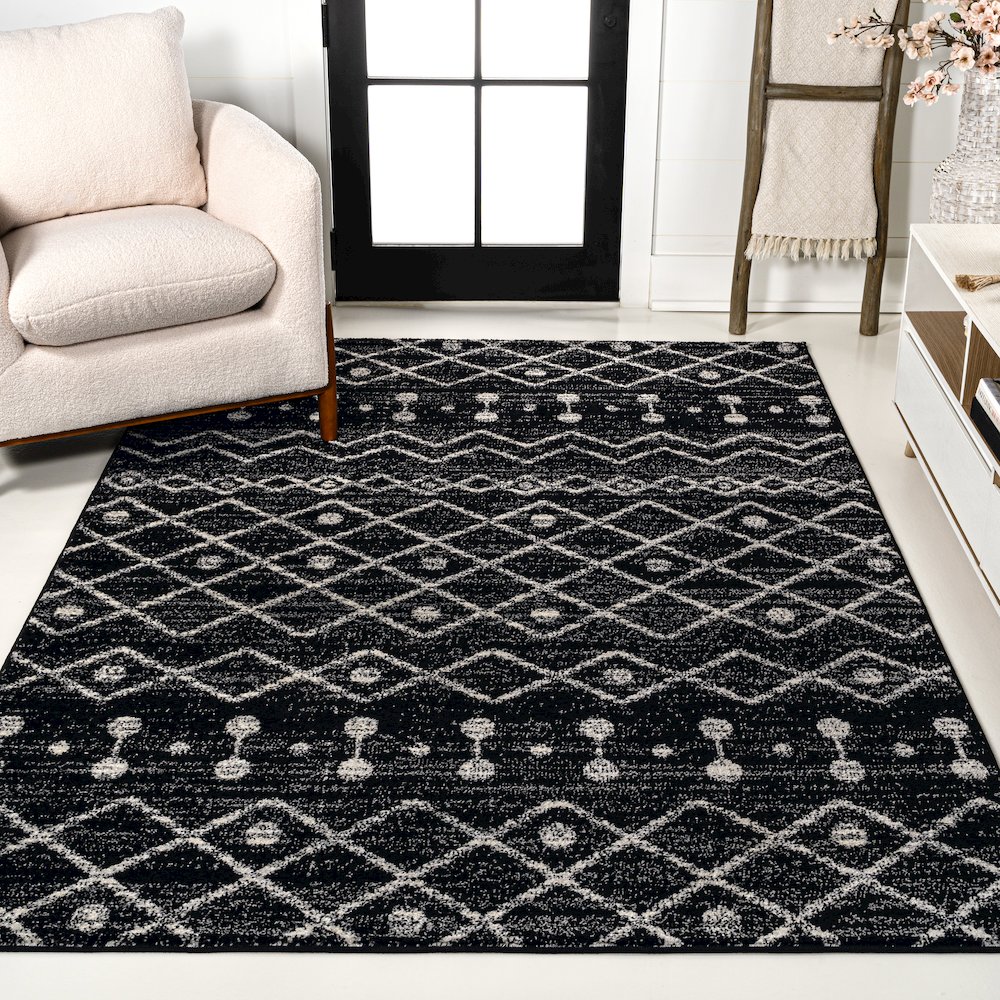 Aksil Moroccan Beni Souk Area Rug. Picture 2