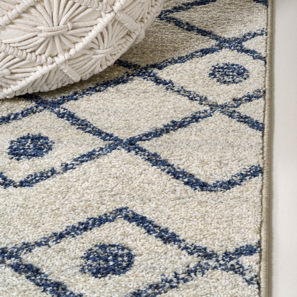 Aksil Moroccan Beni Souk Area Rug. Picture 6